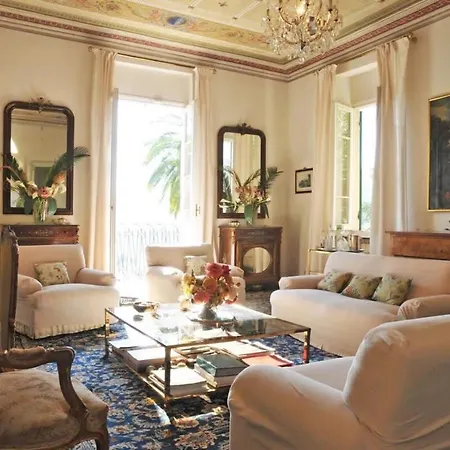 Villa Charming With A Beautiful Italian Garden And Terraces