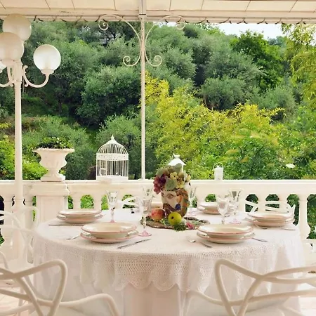 Vila Charming With A Beautiful Italian Garden And Terraces *